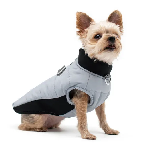 Urban Runner Coat — Gray