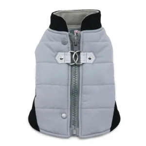 Urban Runner Coat — Gray