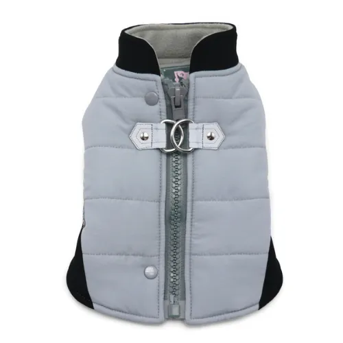 Urban Runner Coat — Gray