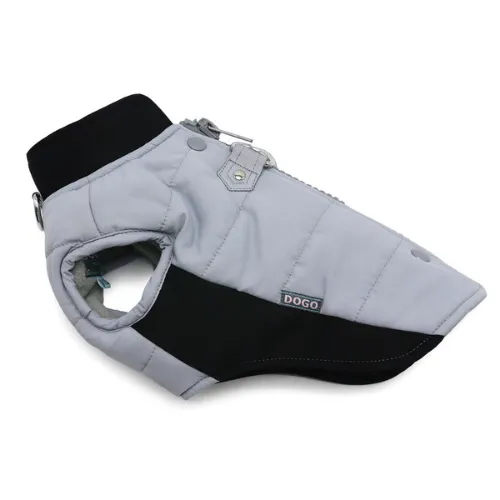 Urban Runner Coat — Gray