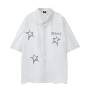 Urban Star Lapel Short Sleeve Shirt