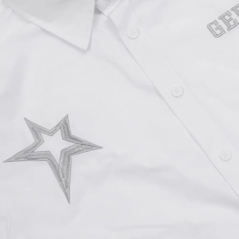 Urban Star Lapel Short Sleeve Shirt