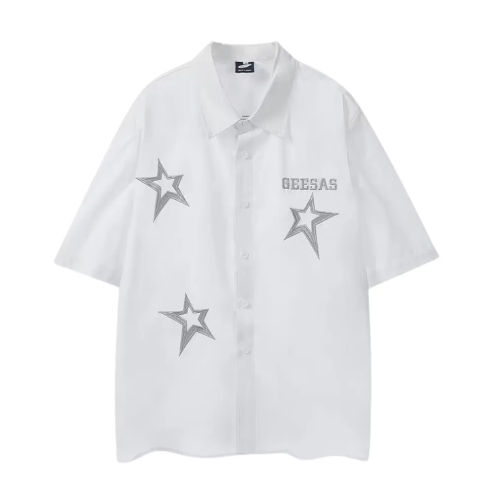 Urban Star Lapel Short Sleeve Shirt