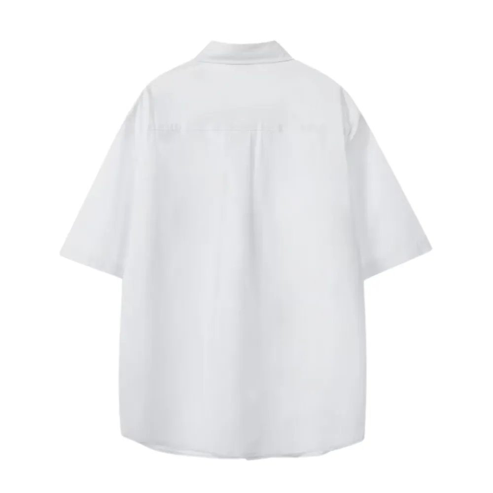 Urban Star Lapel Short Sleeve Shirt