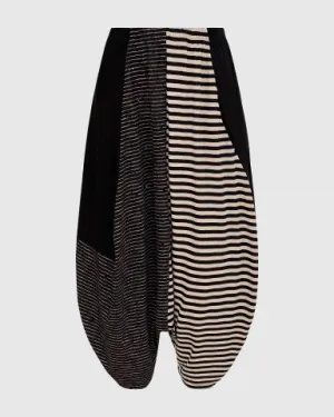 Urban Stripe Drop Pant
