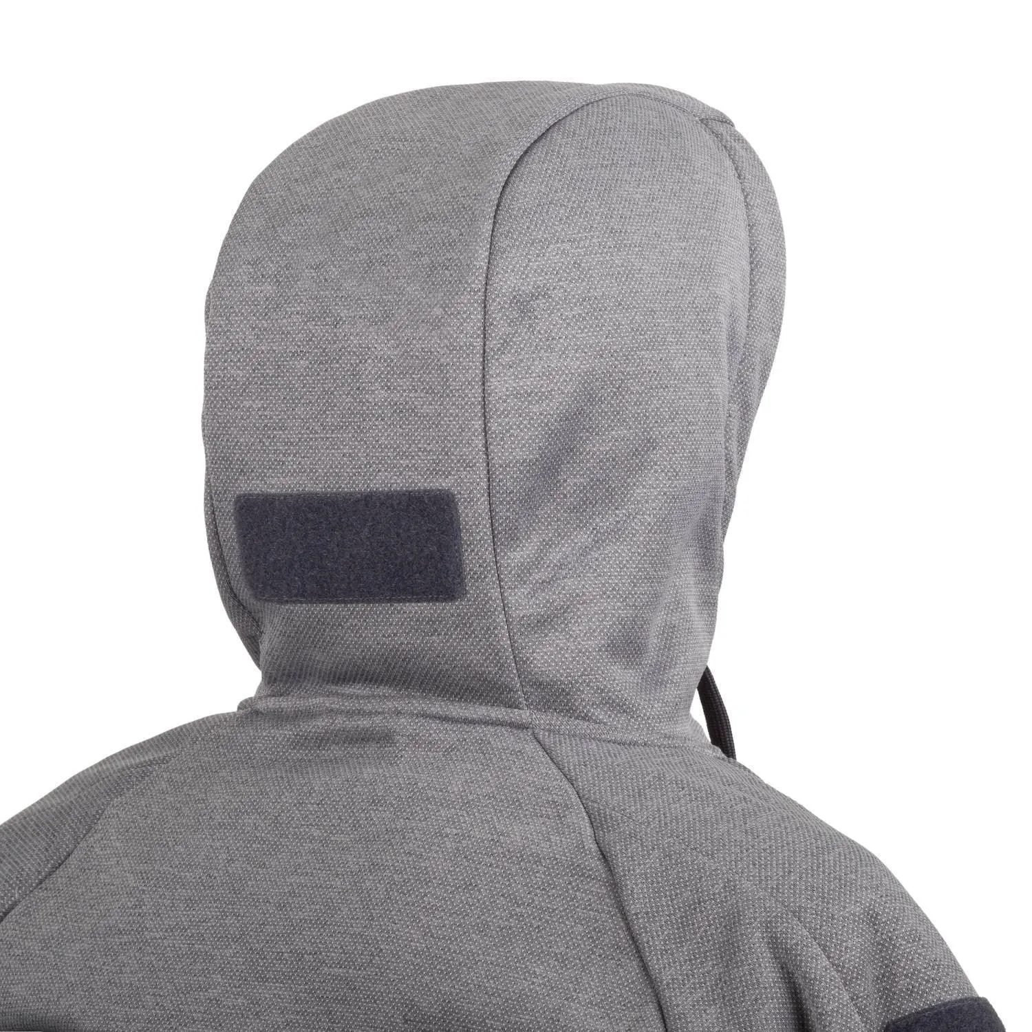 URBAN TACTICAL HOODIE (FullZip) - Melange Grey