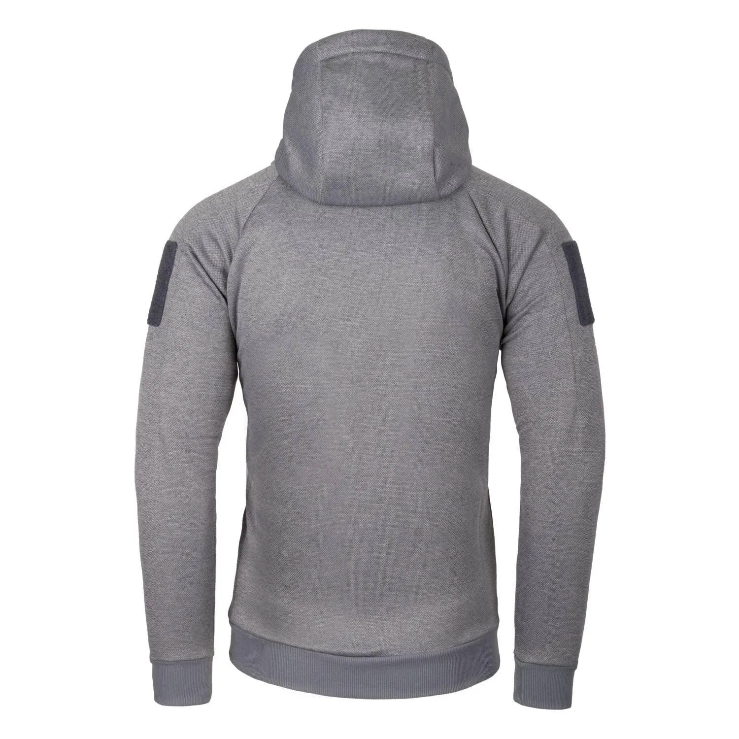 URBAN TACTICAL HOODIE (FullZip) - Melange Grey