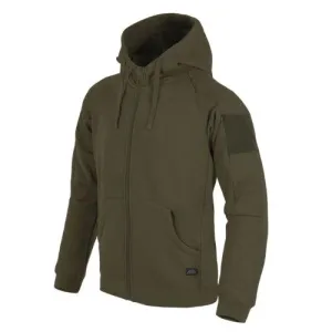 Urban Tactical Hoodie Lite (FullZip) - Green