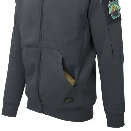 Urban Tactical Hoodie Lite (FullZip) - Green