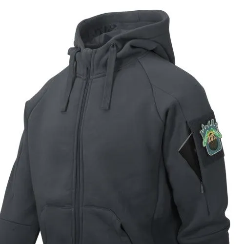 Urban Tactical Hoodie Lite (FullZip) - Green