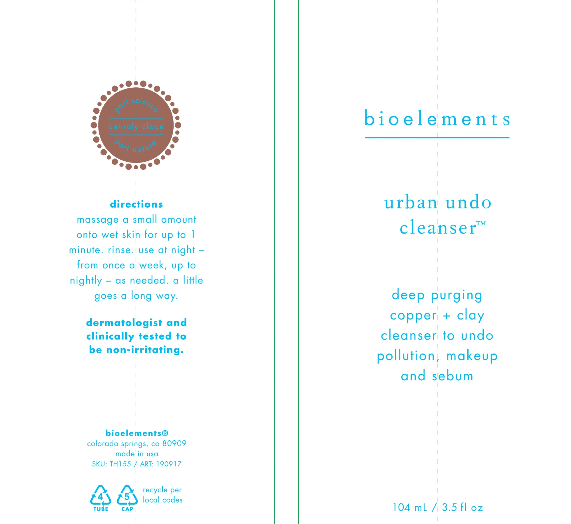 Urban Undo Cleanser