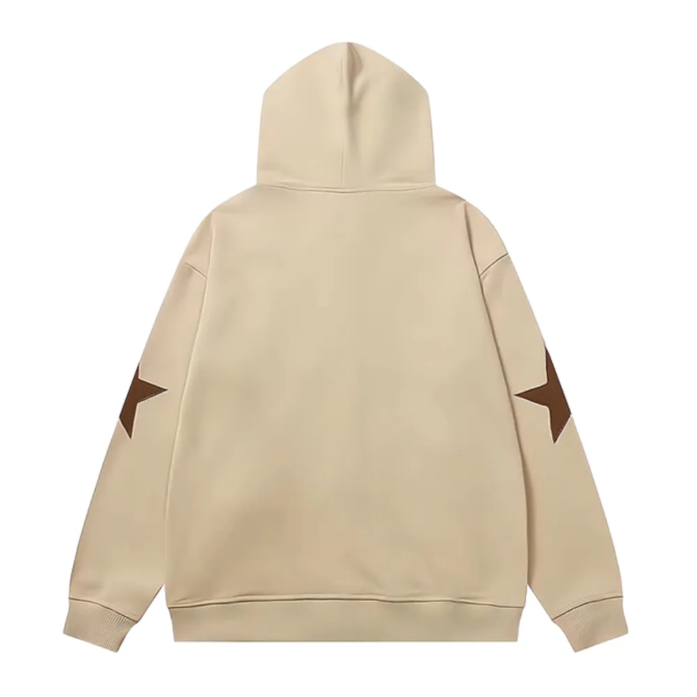 Urban Versatile Star Hoodie