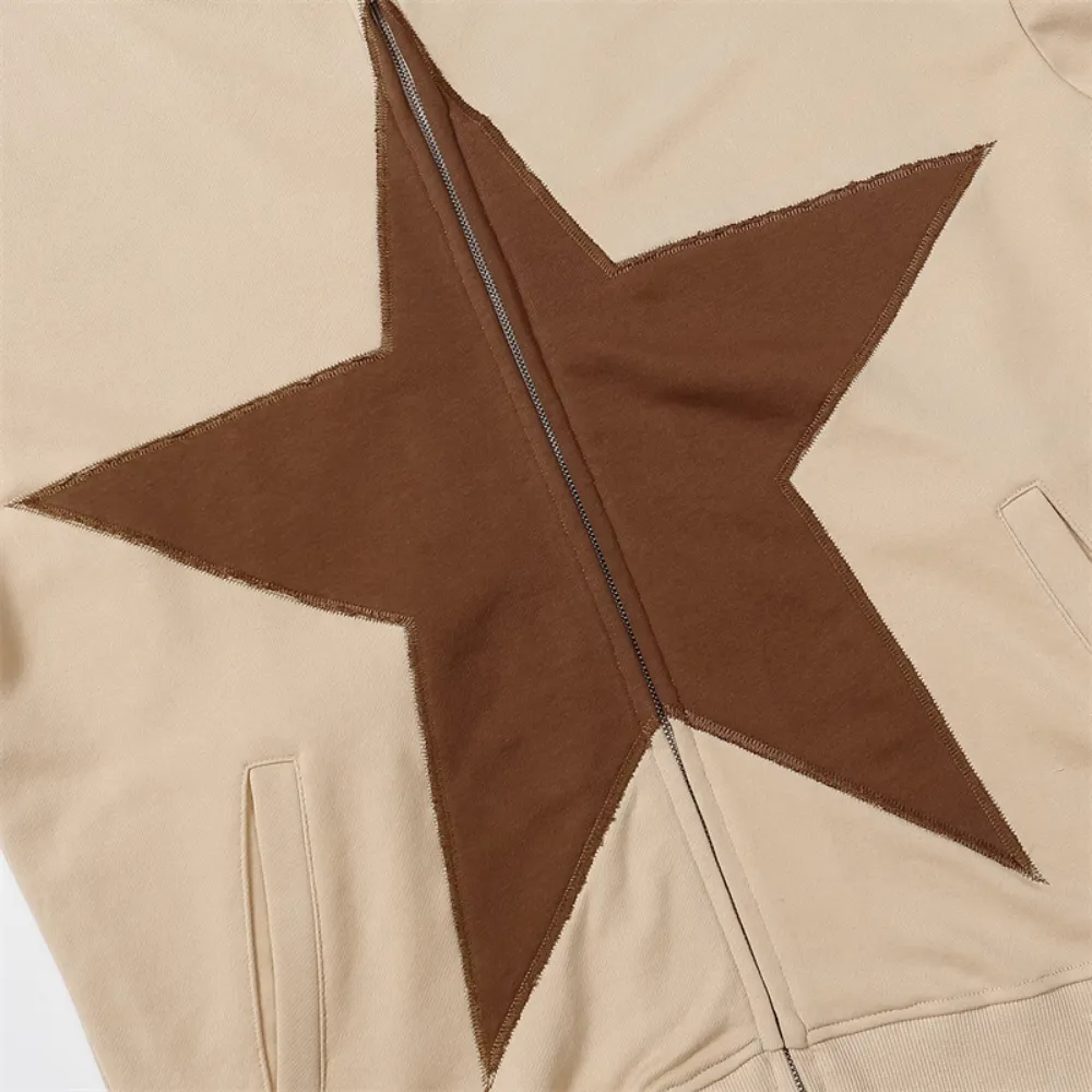 Urban Versatile Star Hoodie