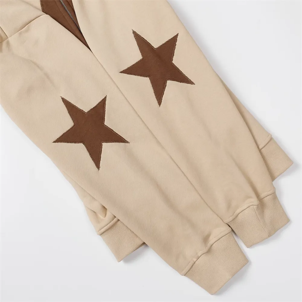 Urban Versatile Star Hoodie