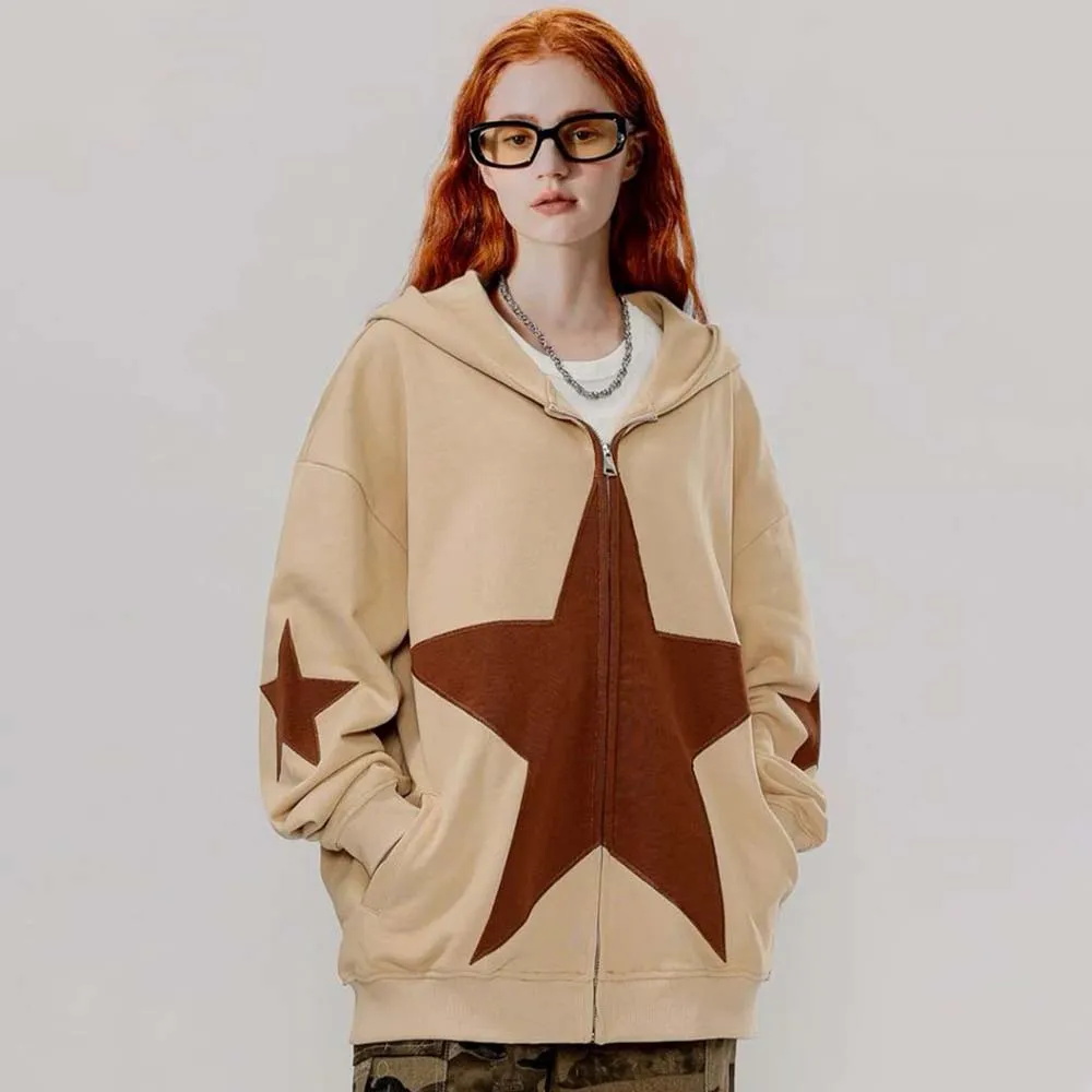 Urban Versatile Star Hoodie
