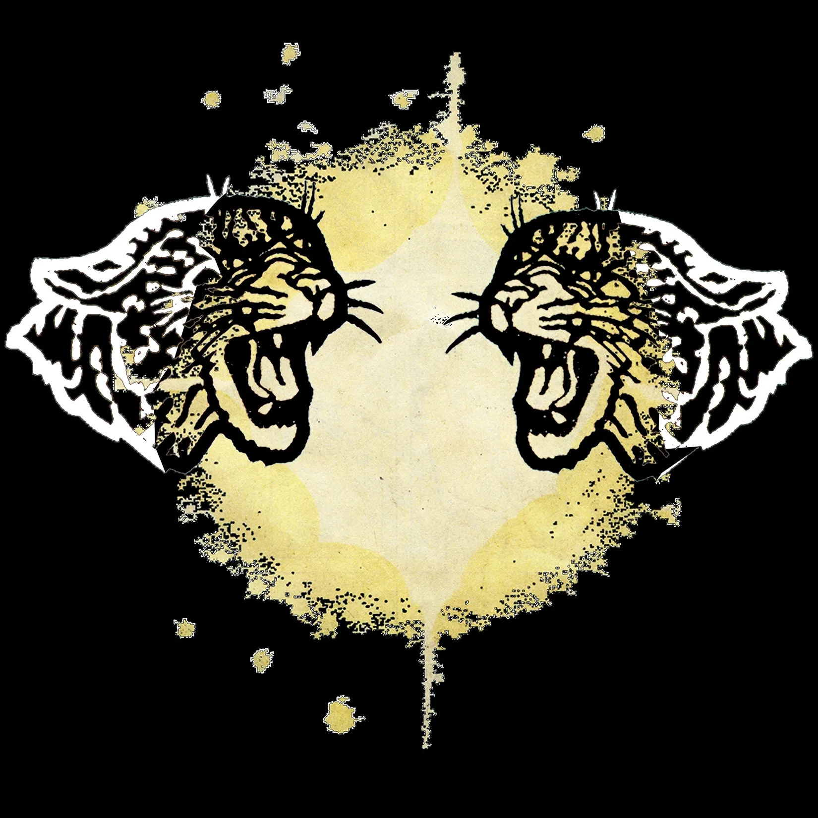 US Brand X Old's Kool Leopard Mirror Official Women's T-Shirt (Black)