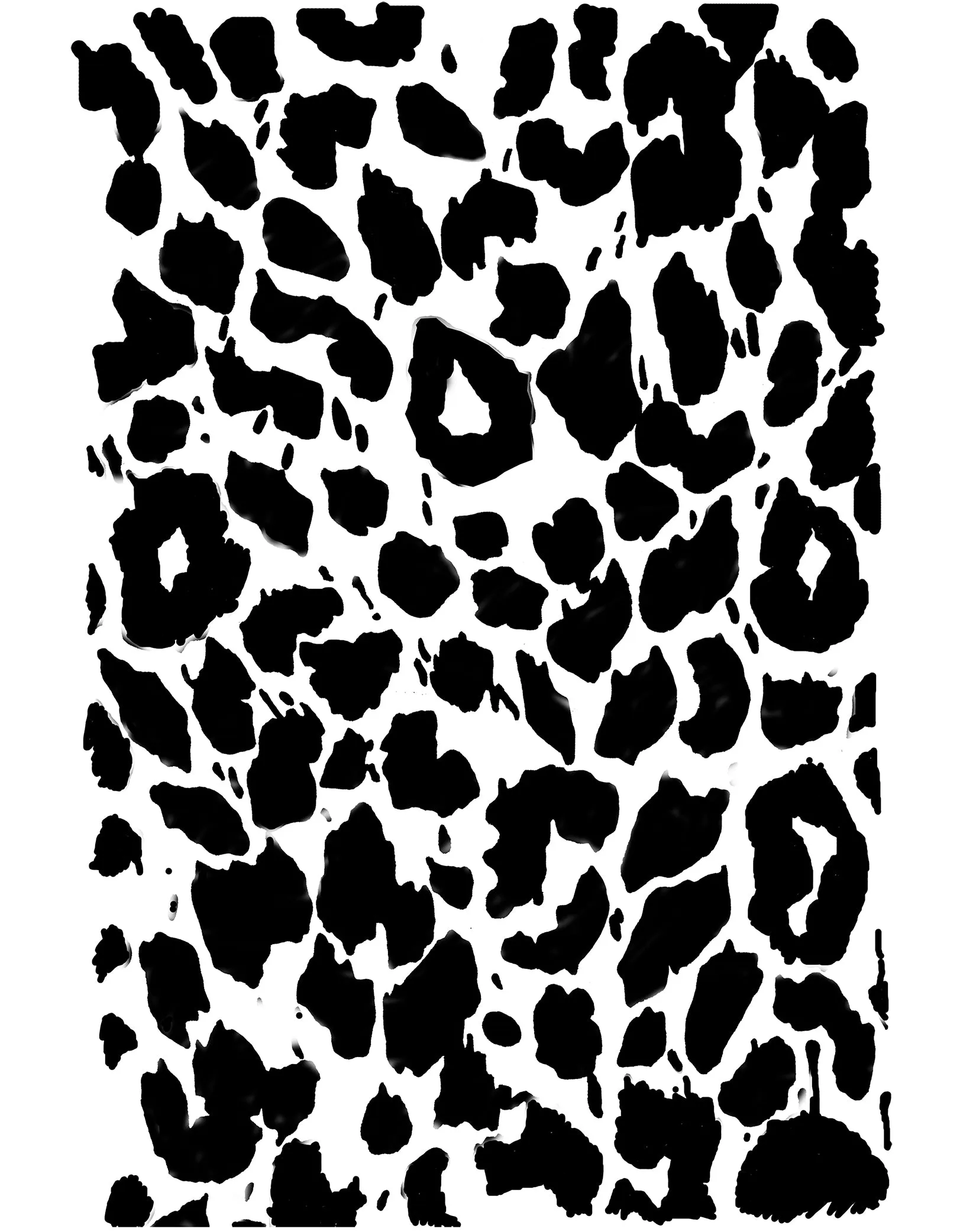 US Brand X Old's Kool Leopard Print Official Men's T-Shirt (White)