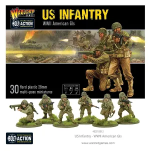 US Infantry - WW2 American GIs