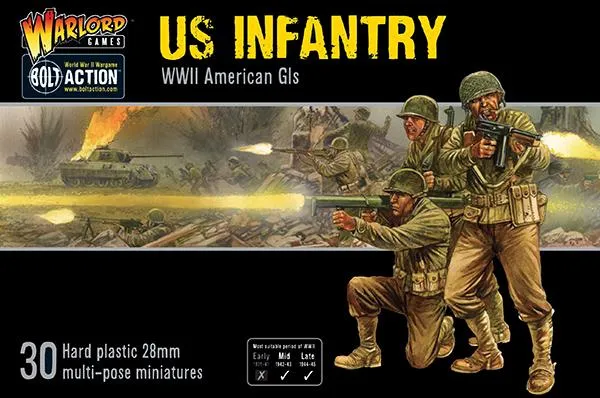 US Infantry - WW2 American G.I.s
