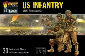 US Infantry - WW2 American G.I.s