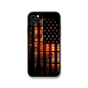 USA FLAG PHONE CASE FOR IPHONE