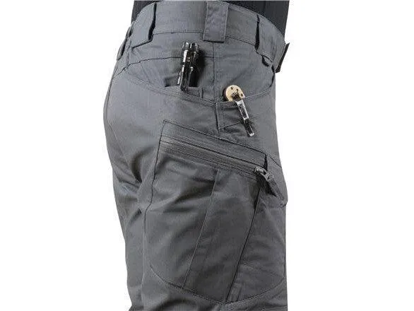 UTS (Urban Tactical Shorts) 11” - PolyCotton Ripstop - Black