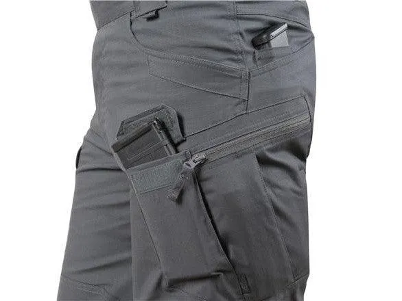 UTS (Urban Tactical Shorts) 11” - PolyCotton Ripstop - Black