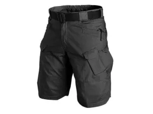 UTS (Urban Tactical Shorts) 11” - PolyCotton Ripstop - Black