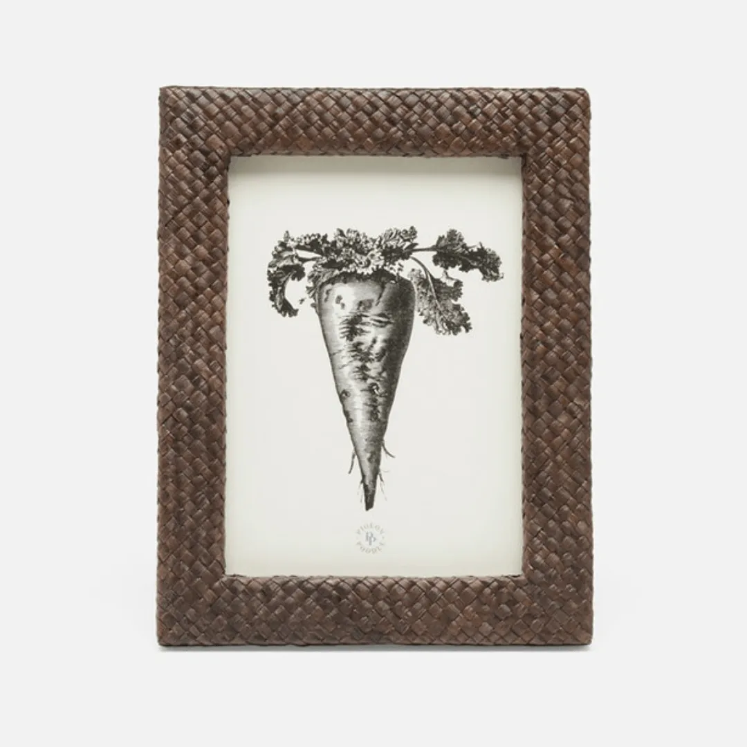 Uvita Espresso Picture Frame - Three Sizes