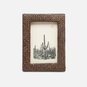 Uvita Espresso Picture Frame - Three Sizes