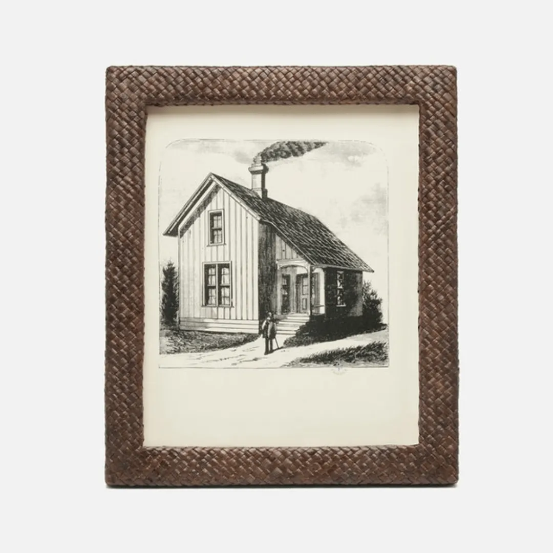 Uvita Espresso Picture Frame - Three Sizes