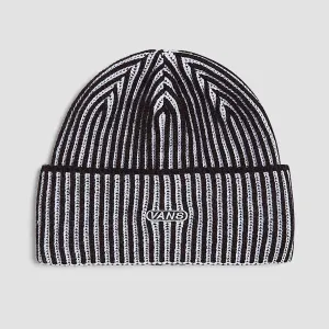 Vans Nesbit Cuff Beanie Black/White