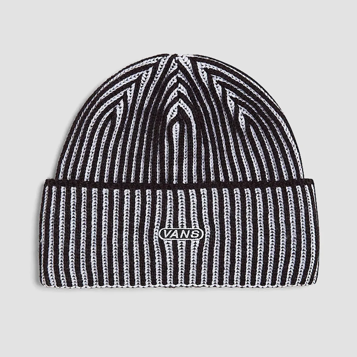 Vans Nesbit Cuff Beanie Black/White