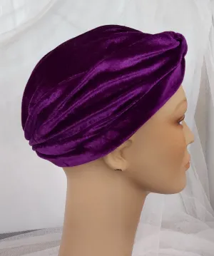 Velvet Turban