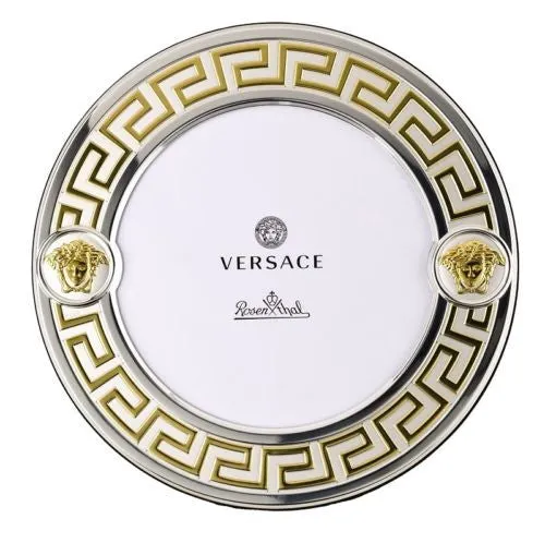Versace Picture Frame Round 18cm diameter