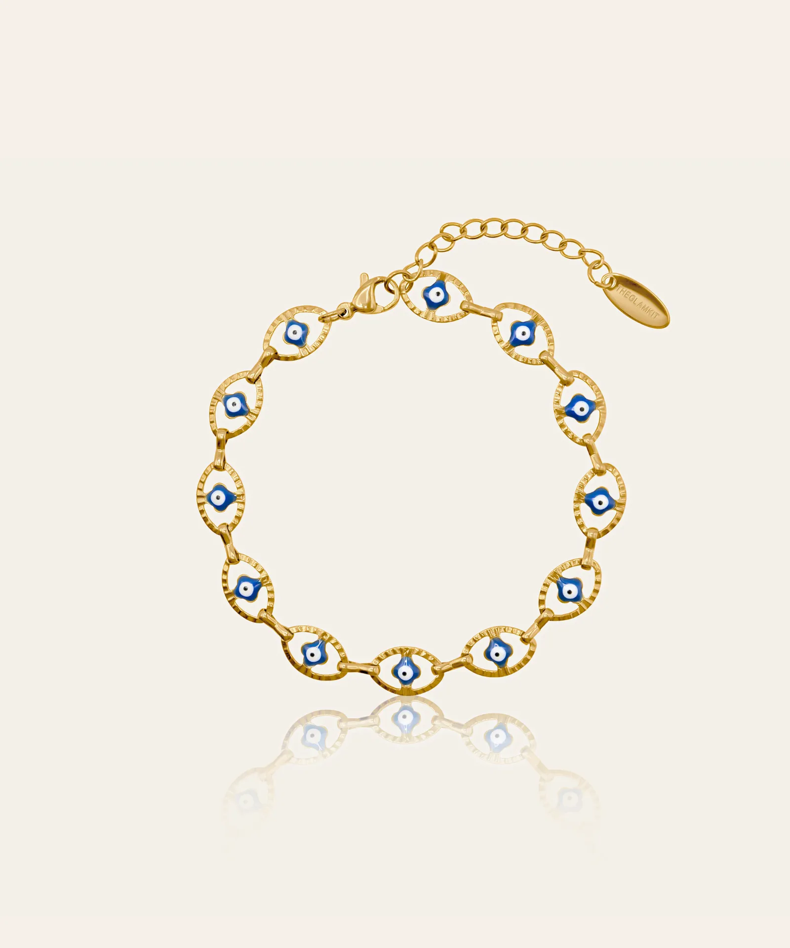 Victoria Evil Eye Bracelet