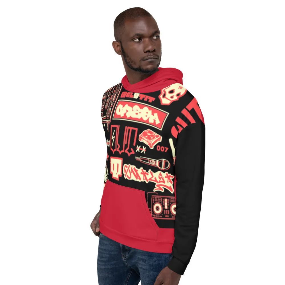 VII TRAP COLLAGE Unisex Hoodie