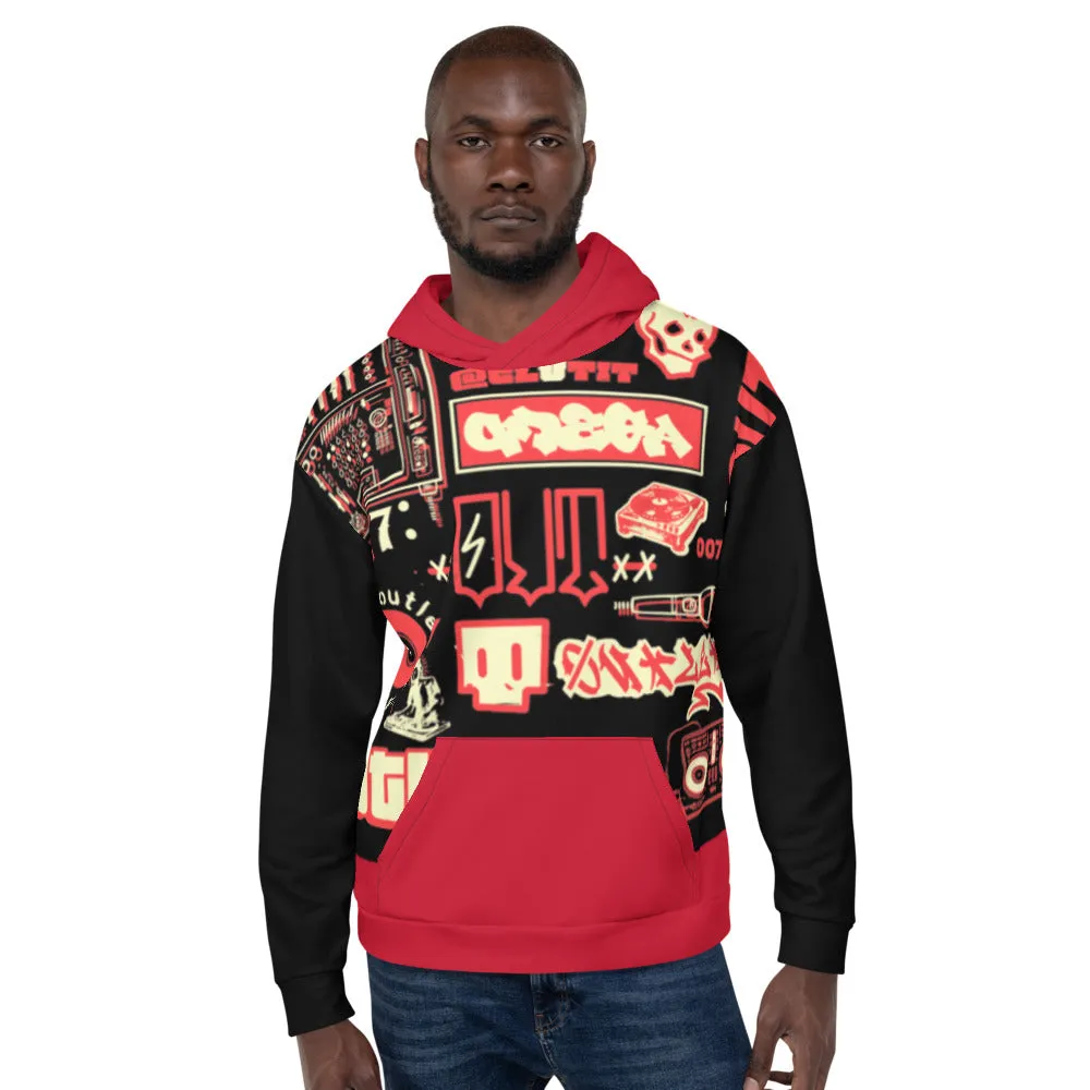 VII TRAP COLLAGE Unisex Hoodie