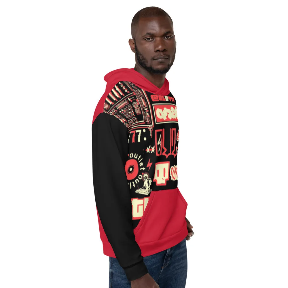 VII TRAP COLLAGE Unisex Hoodie