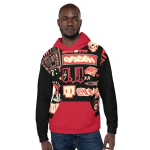 VII TRAP COLLAGE Unisex Hoodie