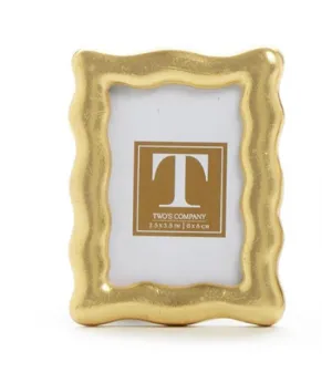 VINTAGE ORE PHOTO FRAME - RECTANGLE 2 1/2" W X 3 1/2" H