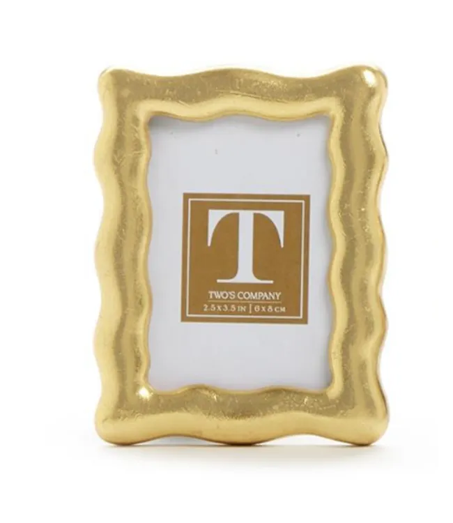VINTAGE ORE PHOTO FRAME - RECTANGLE 2 1/2" W X 3 1/2" H