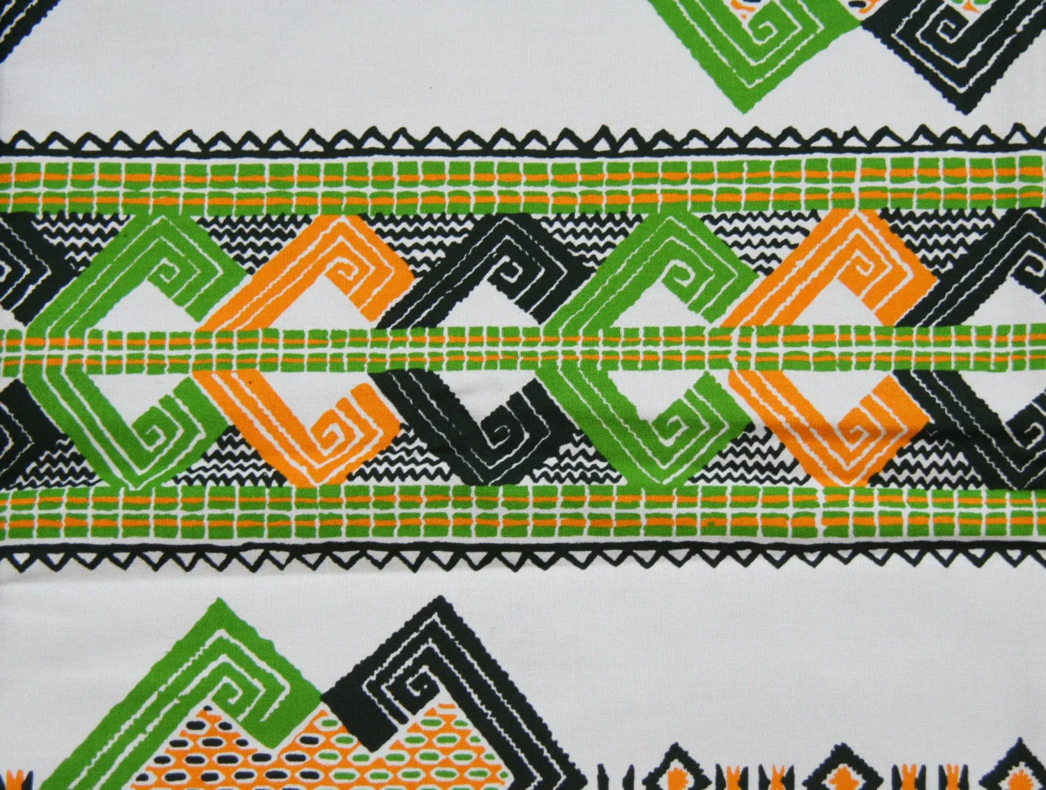 Vlisco Tisse De Woodin 6 Yards Classic African Fabric
