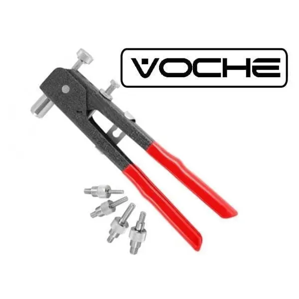 Voche Pro 4Mm-8Mm Threaded Rivet Nut Nutsert Rivnut Insert Setting Tool
