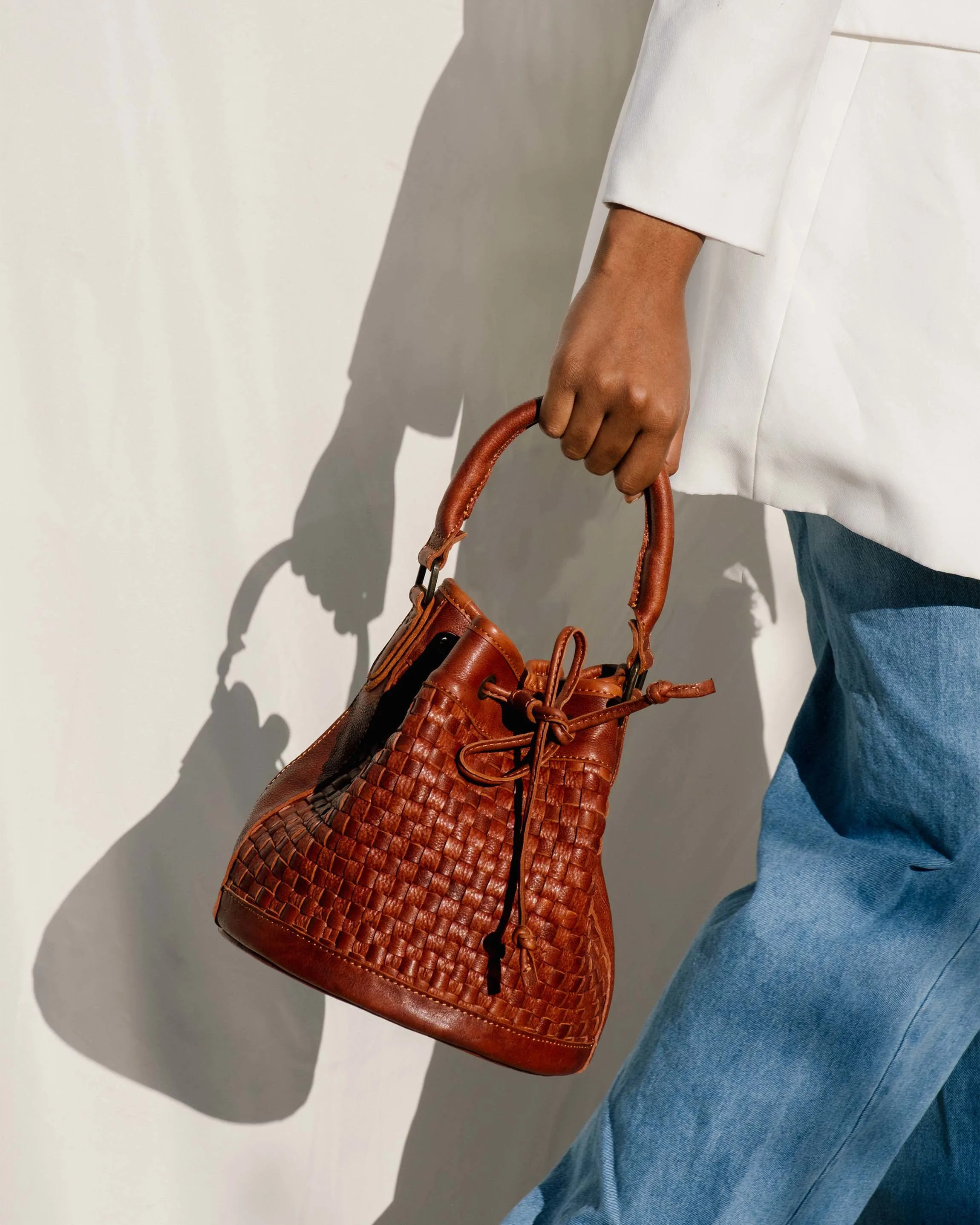 Voyager Bucket Bag