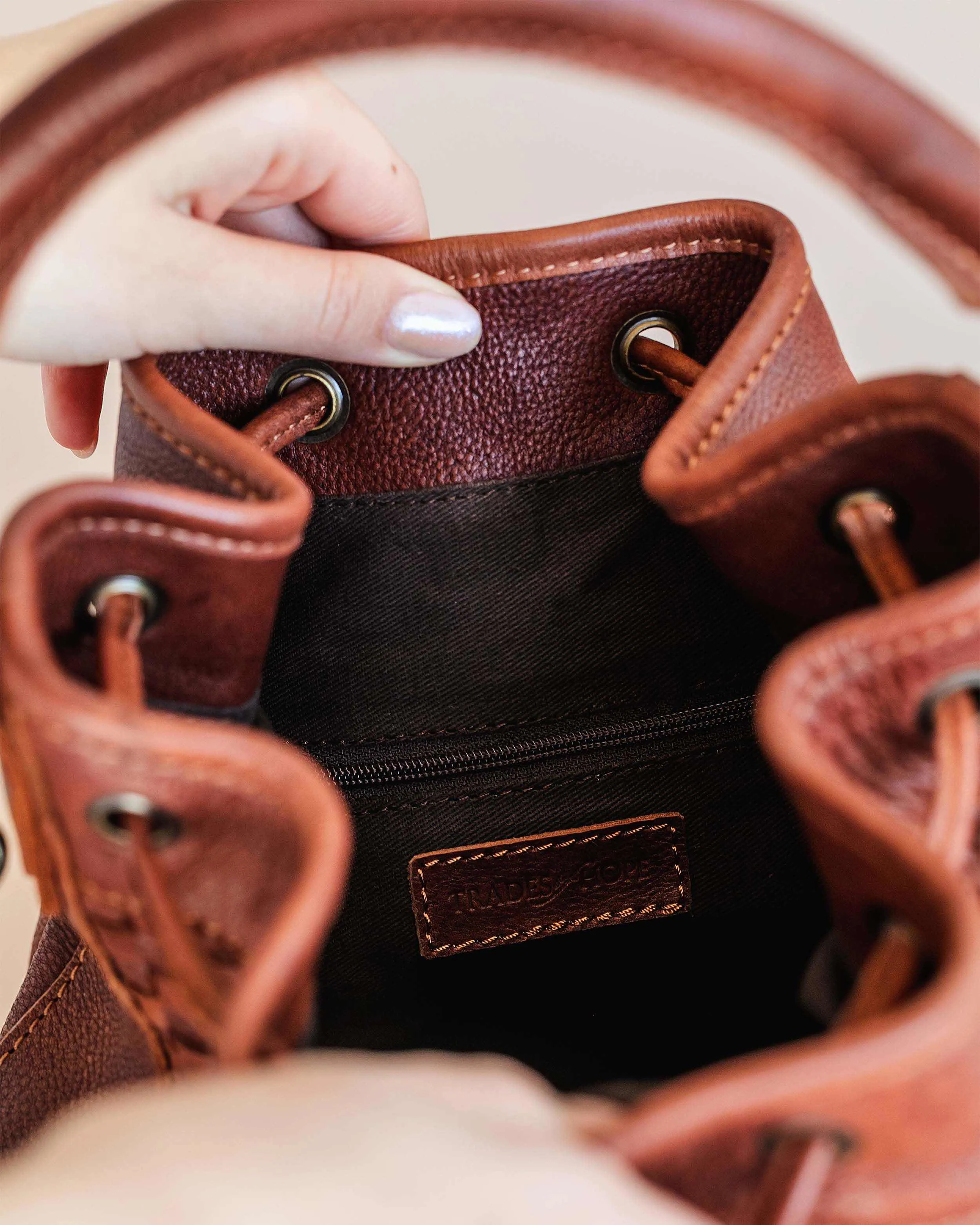 Voyager Bucket Bag