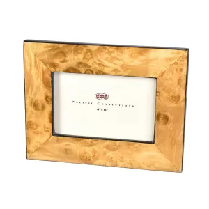 Walnut Burlwood Picture Frame