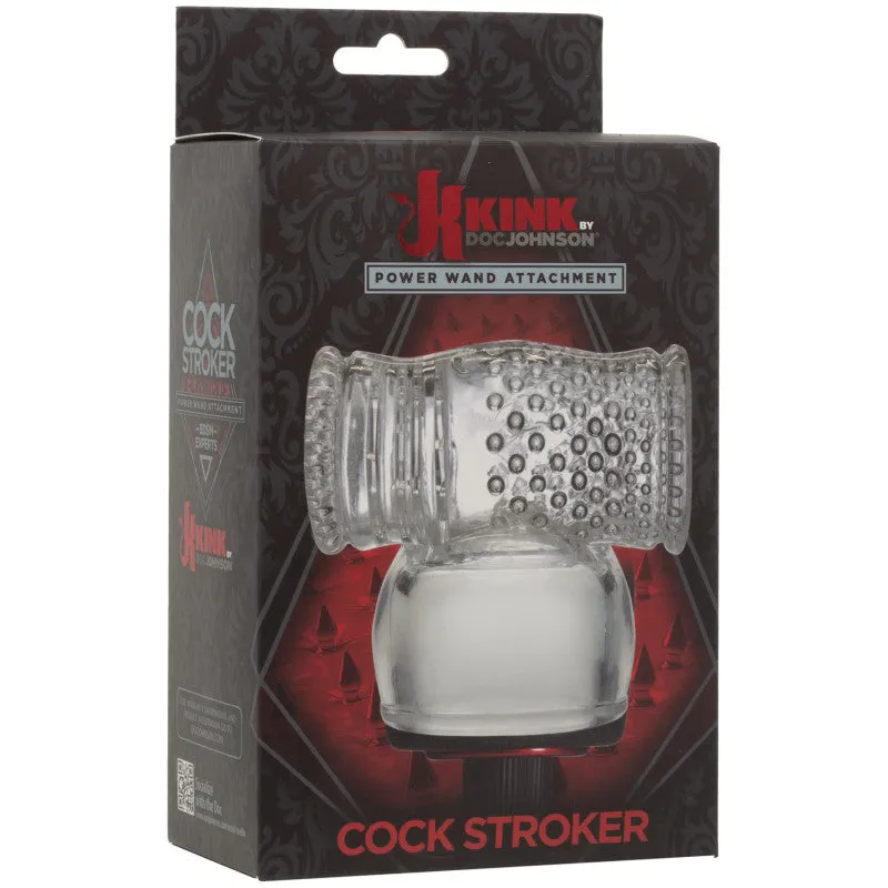 Wand Attachment Cock