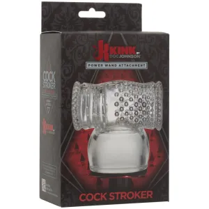 Wand Attachment Cock