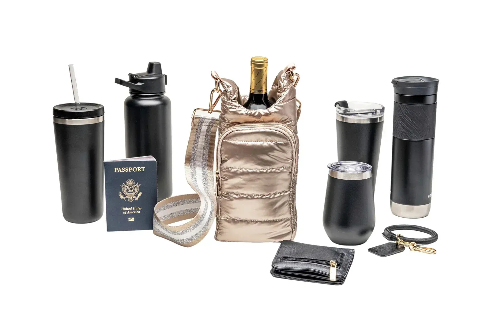 WANDERFULL HYDROBAG | SAGE GREEN WITH SAGE AND TAN STRAP